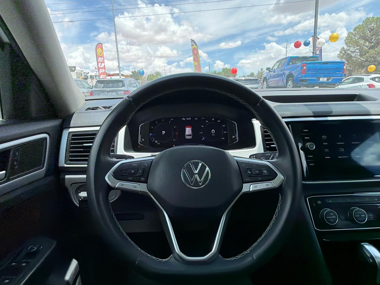 Volkswagen Atlas V6 SE w/Technology 4MOTION 2022
