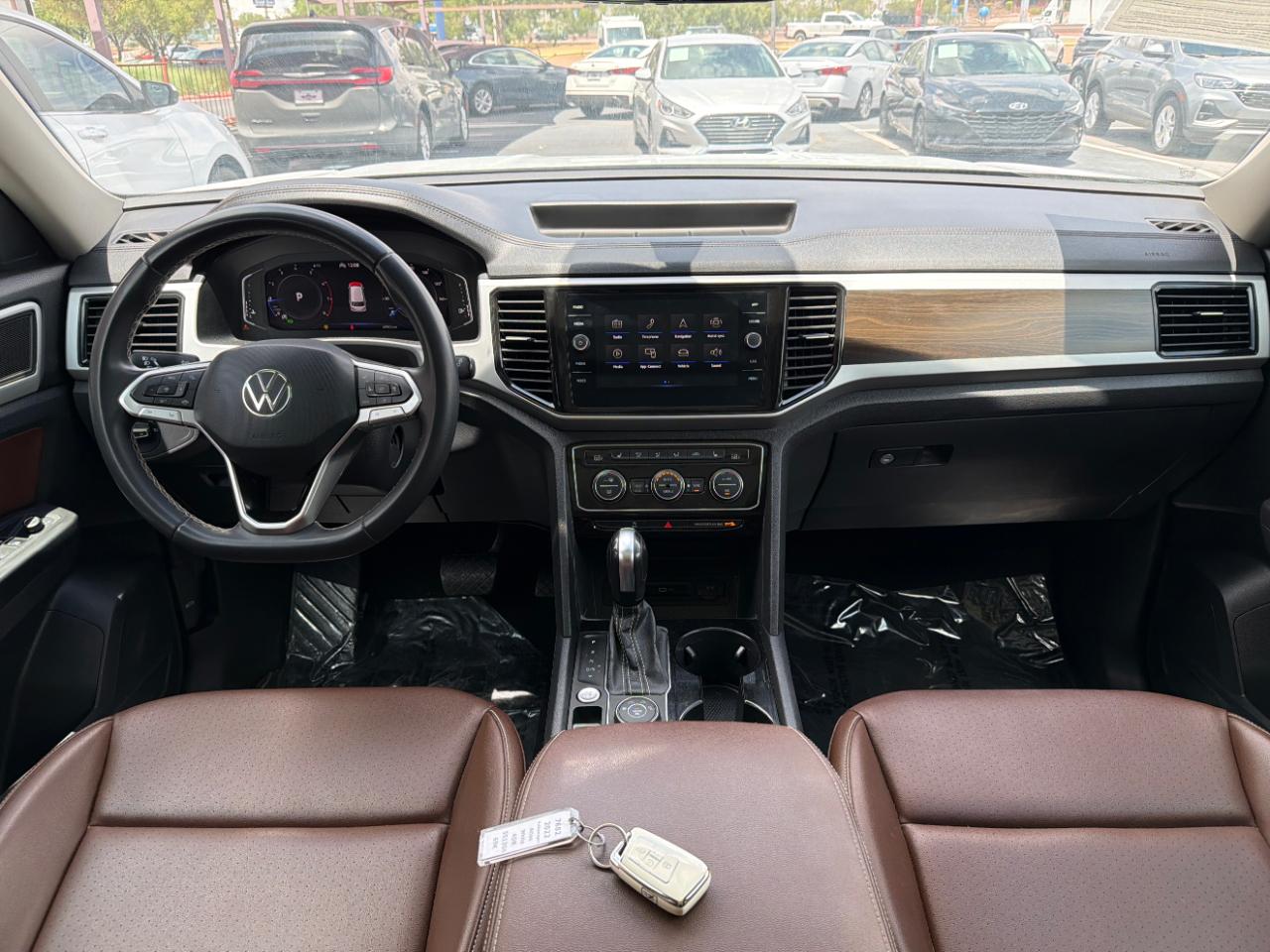Volkswagen Atlas V6 SE w/Technology 4MOTION 2022