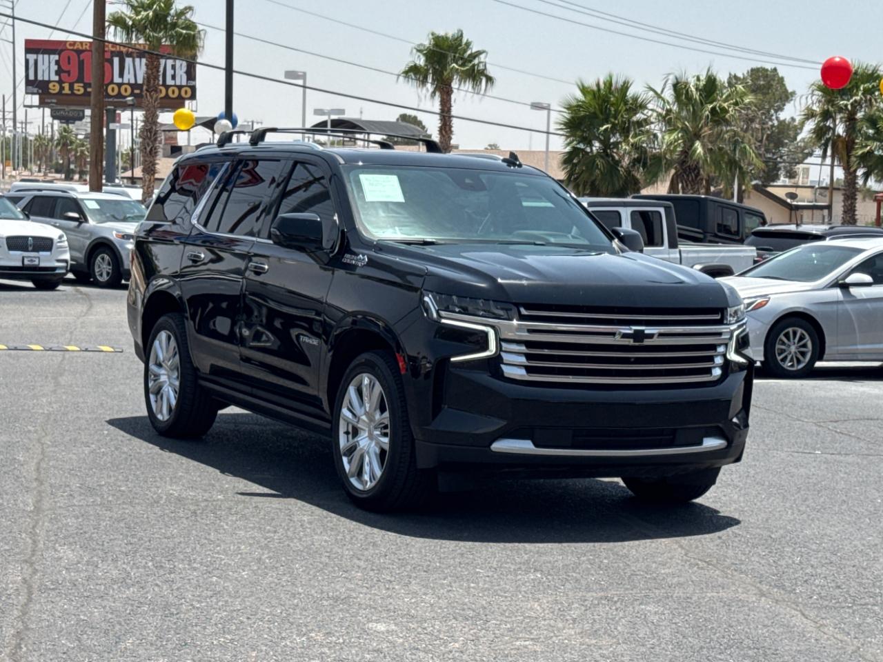 Chevrolet Tahoe High Country 4WD 2023