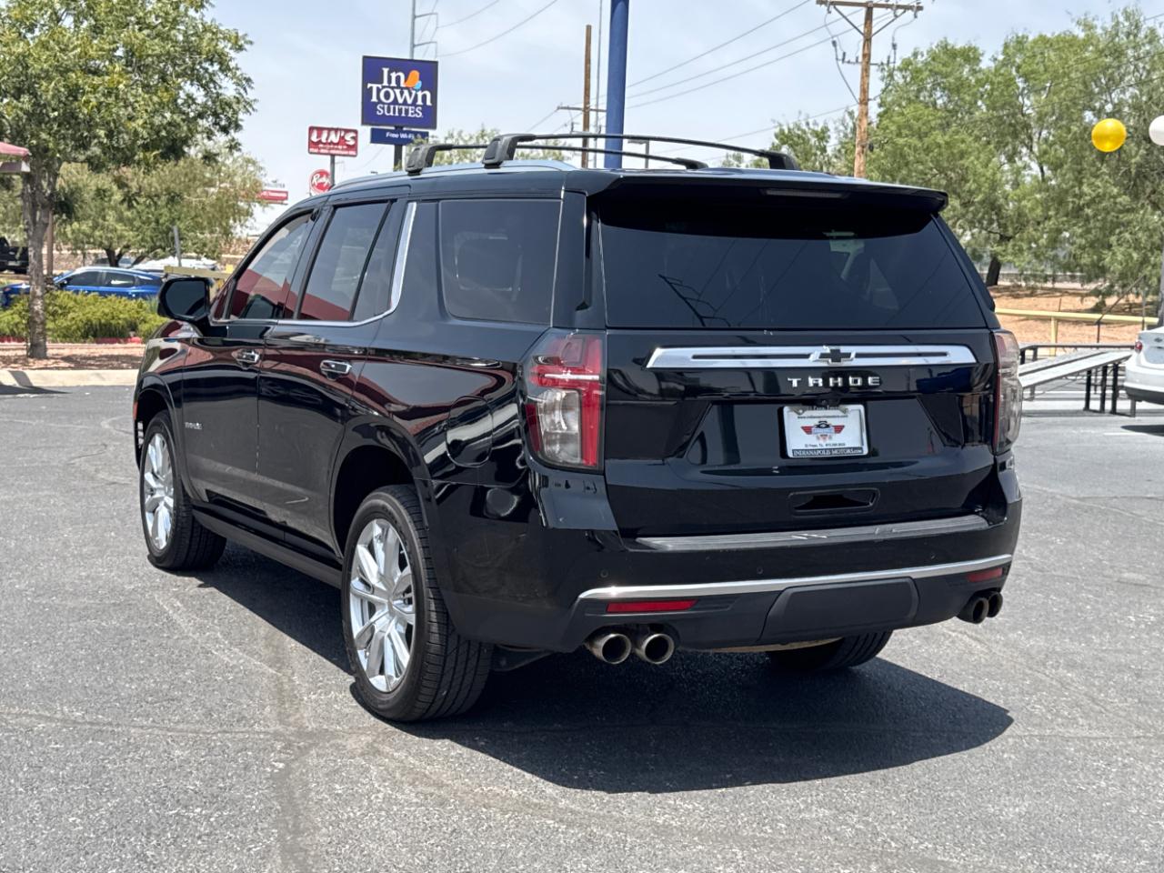 Chevrolet Tahoe High Country 4WD 2023