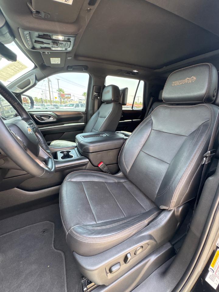 Chevrolet Tahoe High Country 4WD 2023