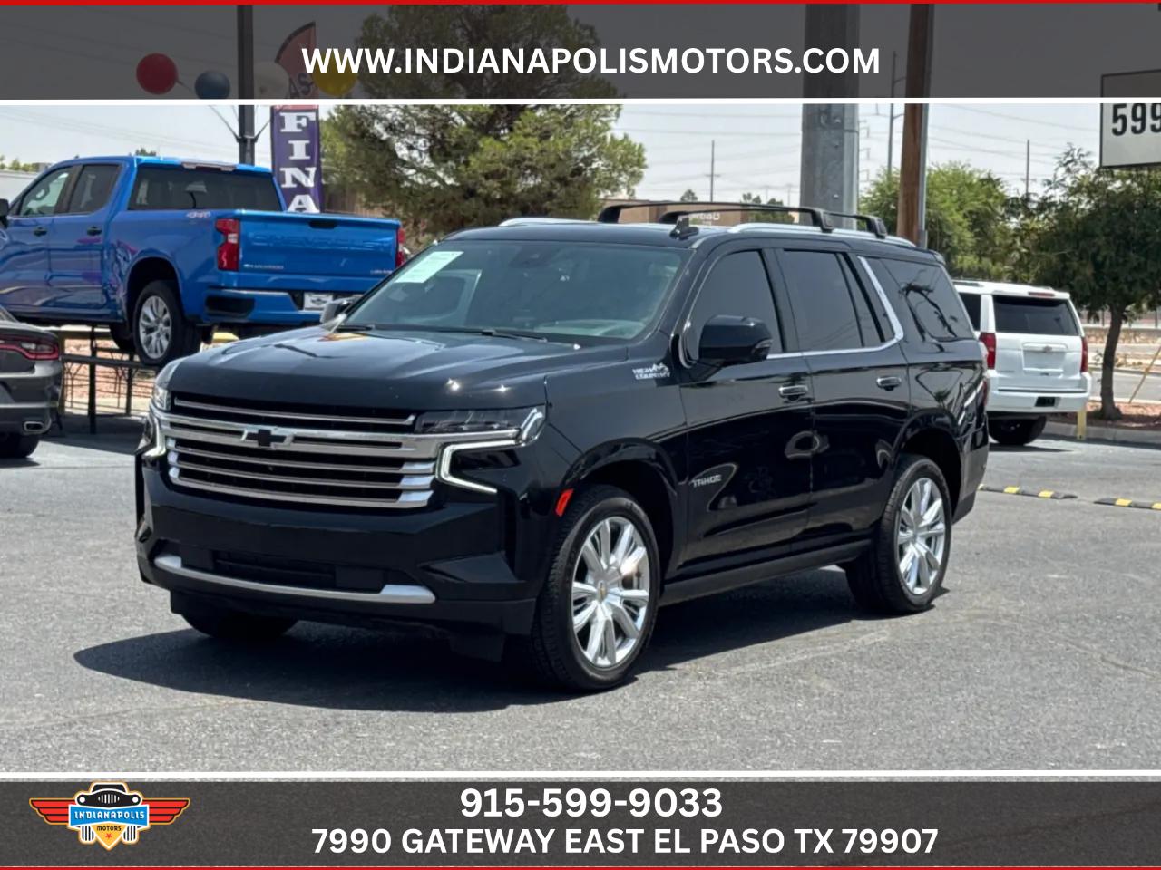 Chevrolet Tahoe High Country 4WD 2023