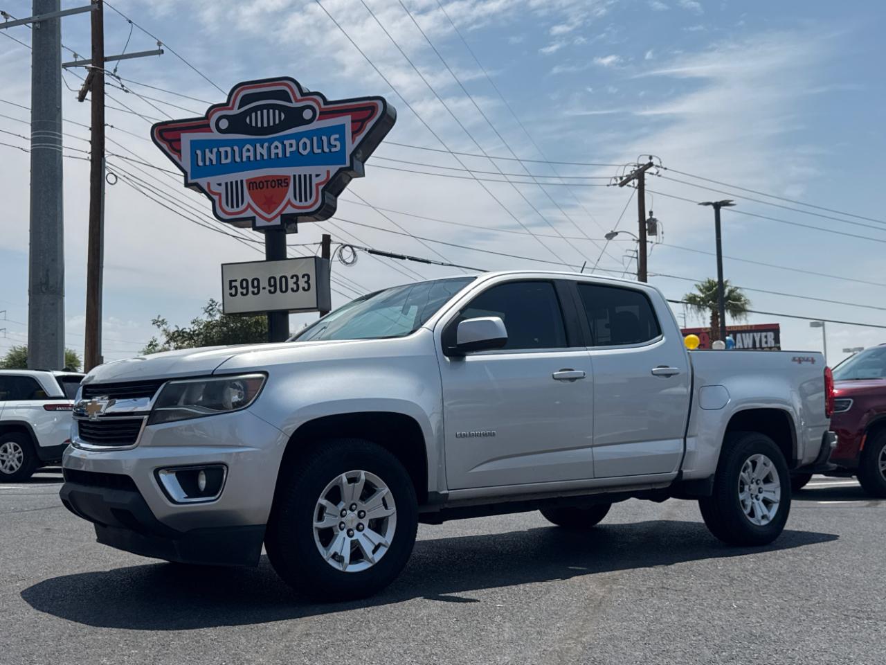 Chevrolet Colorado LT Crew Cab 2WD Short Box 2016