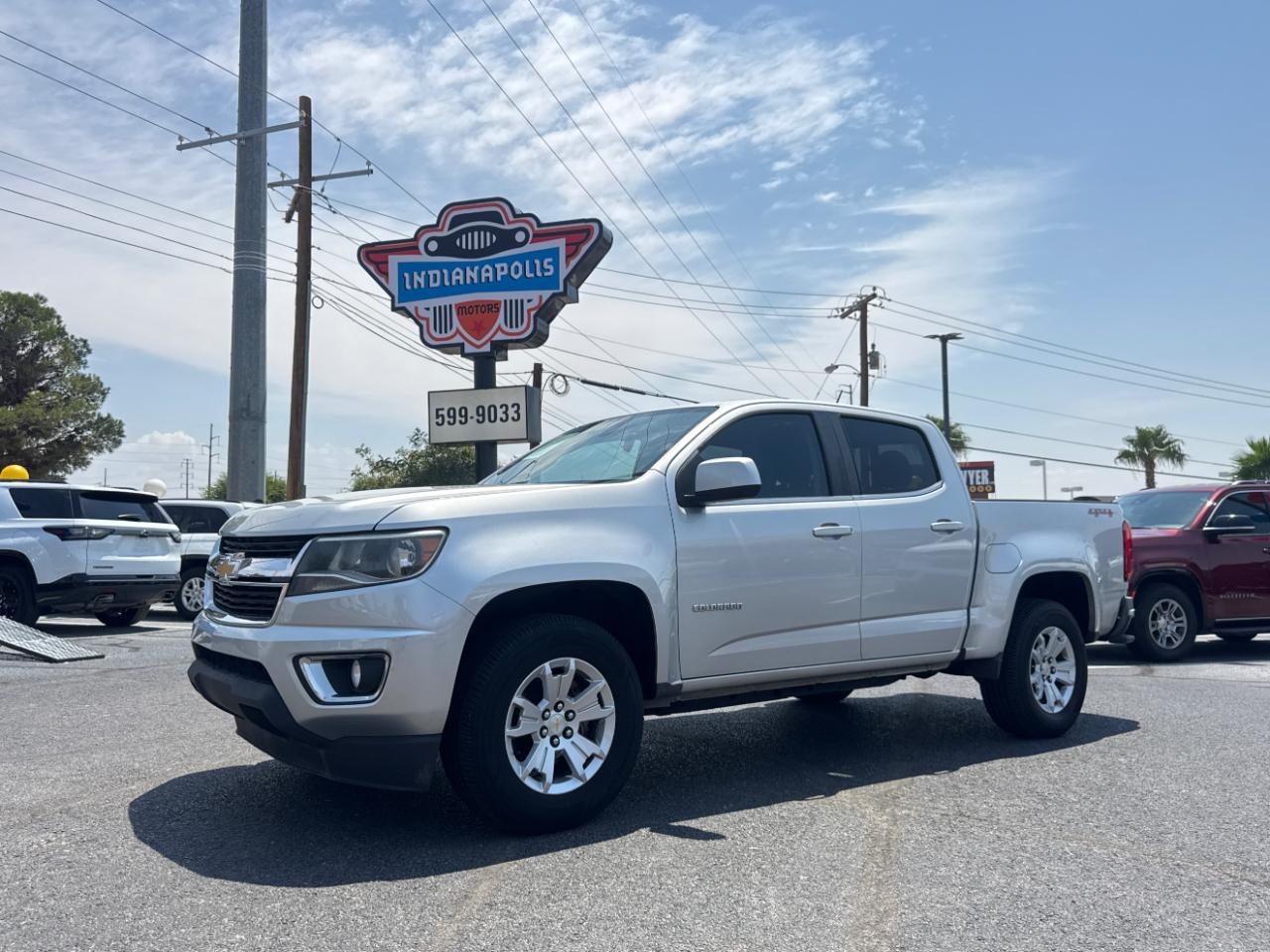 2016 Chevrolet Colorado LT Crew Cab 2WD Short Box