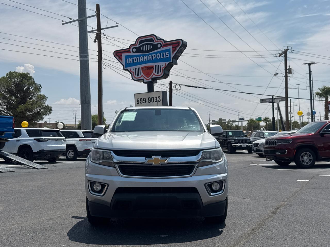 Chevrolet Colorado LT Crew Cab 2WD Short Box 2016