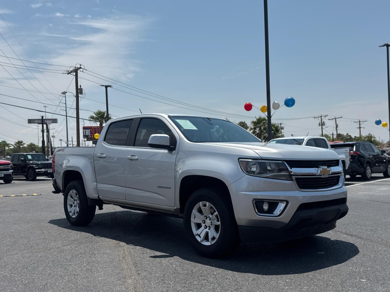 Chevrolet Colorado LT Crew Cab 2WD Short Box 2016