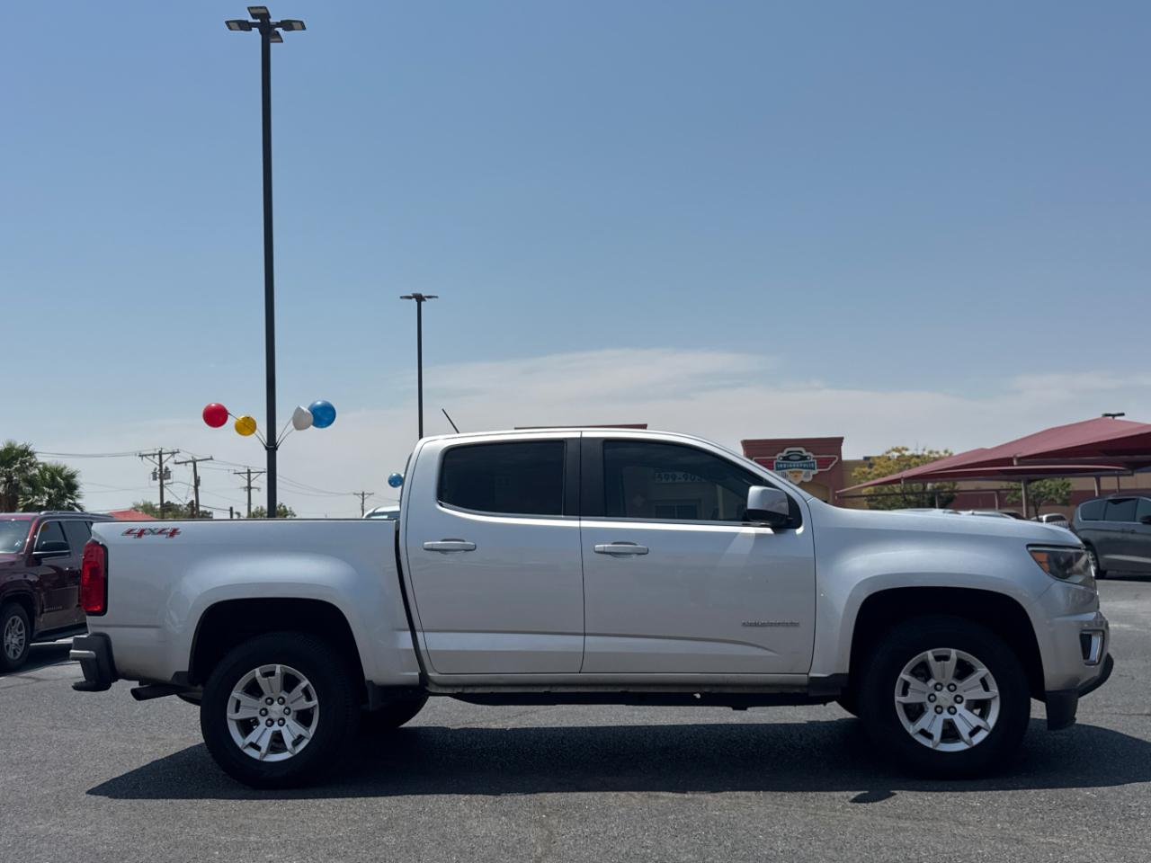 Chevrolet Colorado LT Crew Cab 2WD Short Box 2016