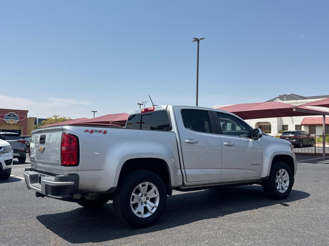 Chevrolet Colorado LT Crew Cab 2WD Short Box 2016