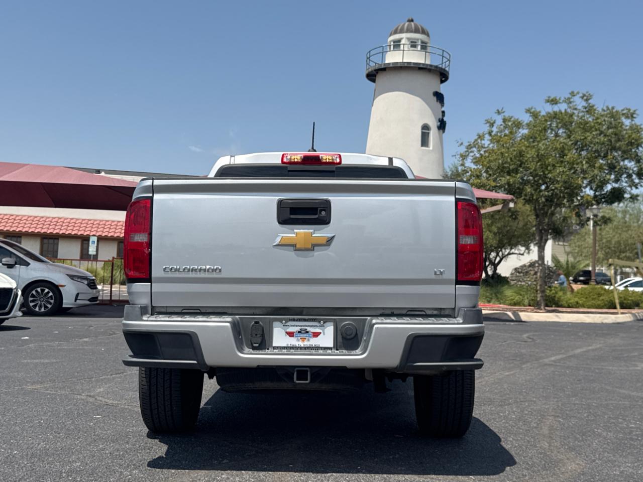 Chevrolet Colorado LT Crew Cab 2WD Short Box 2016