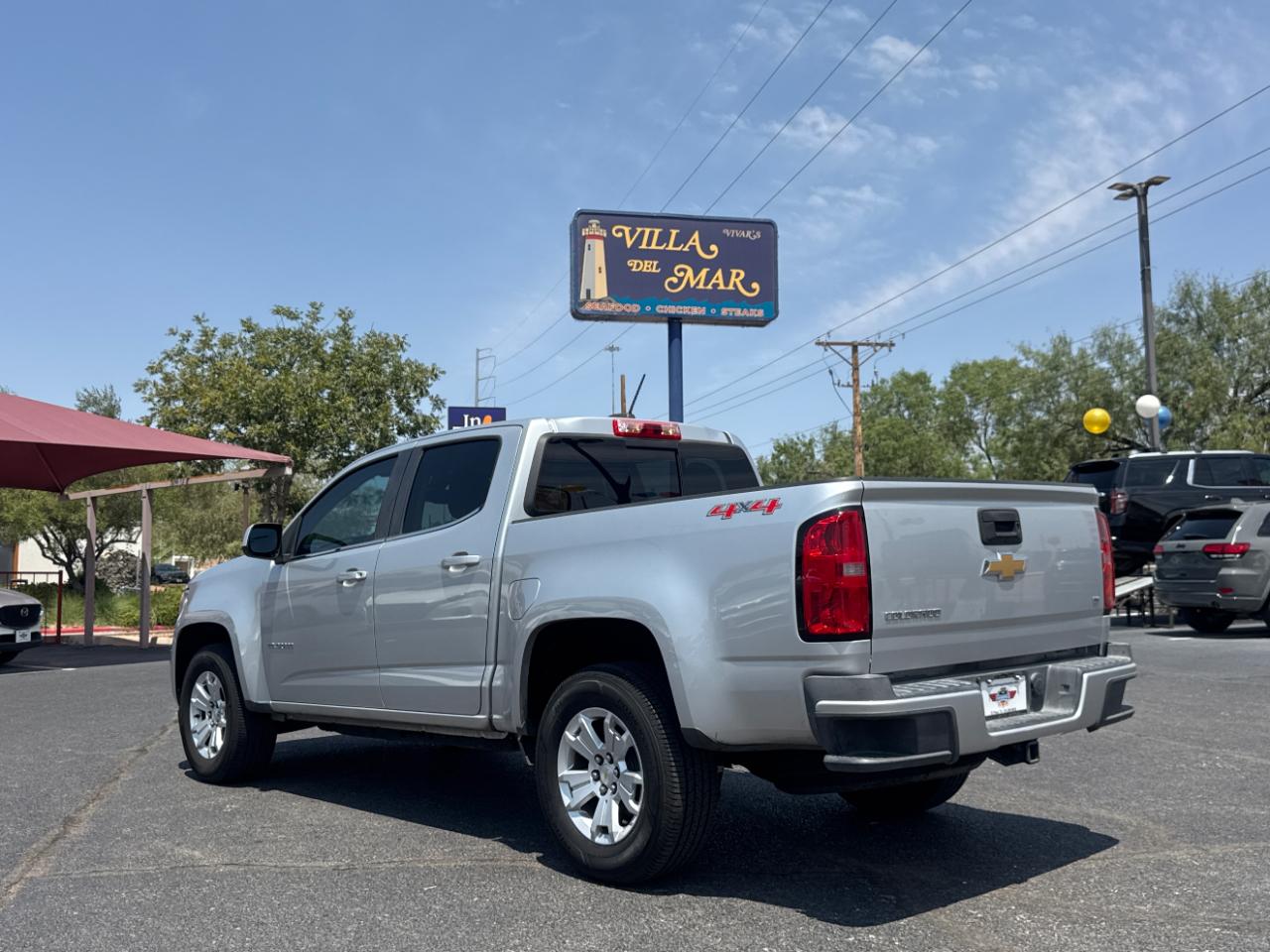 Chevrolet Colorado LT Crew Cab 2WD Short Box 2016