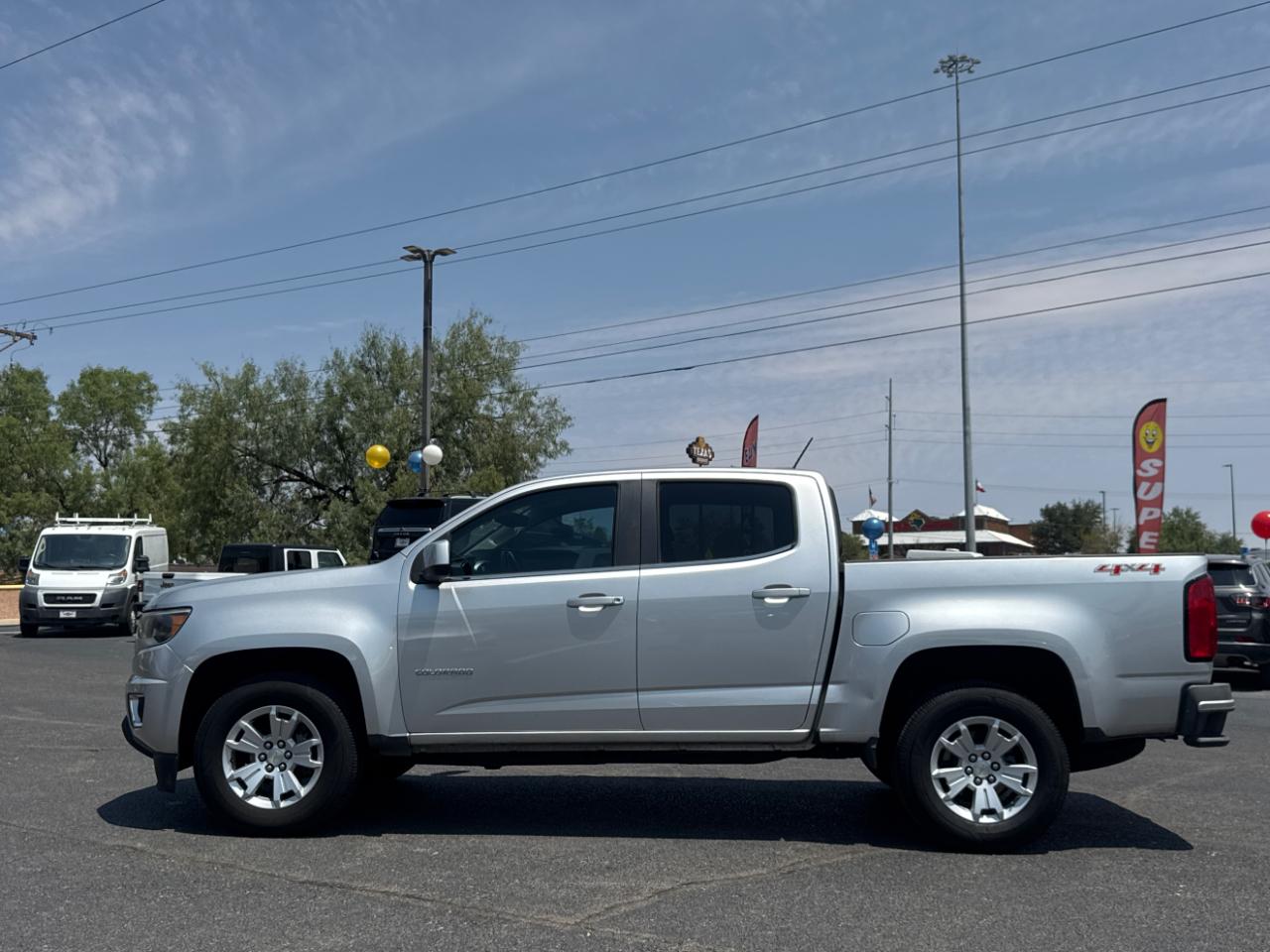 Chevrolet Colorado LT Crew Cab 2WD Short Box 2016