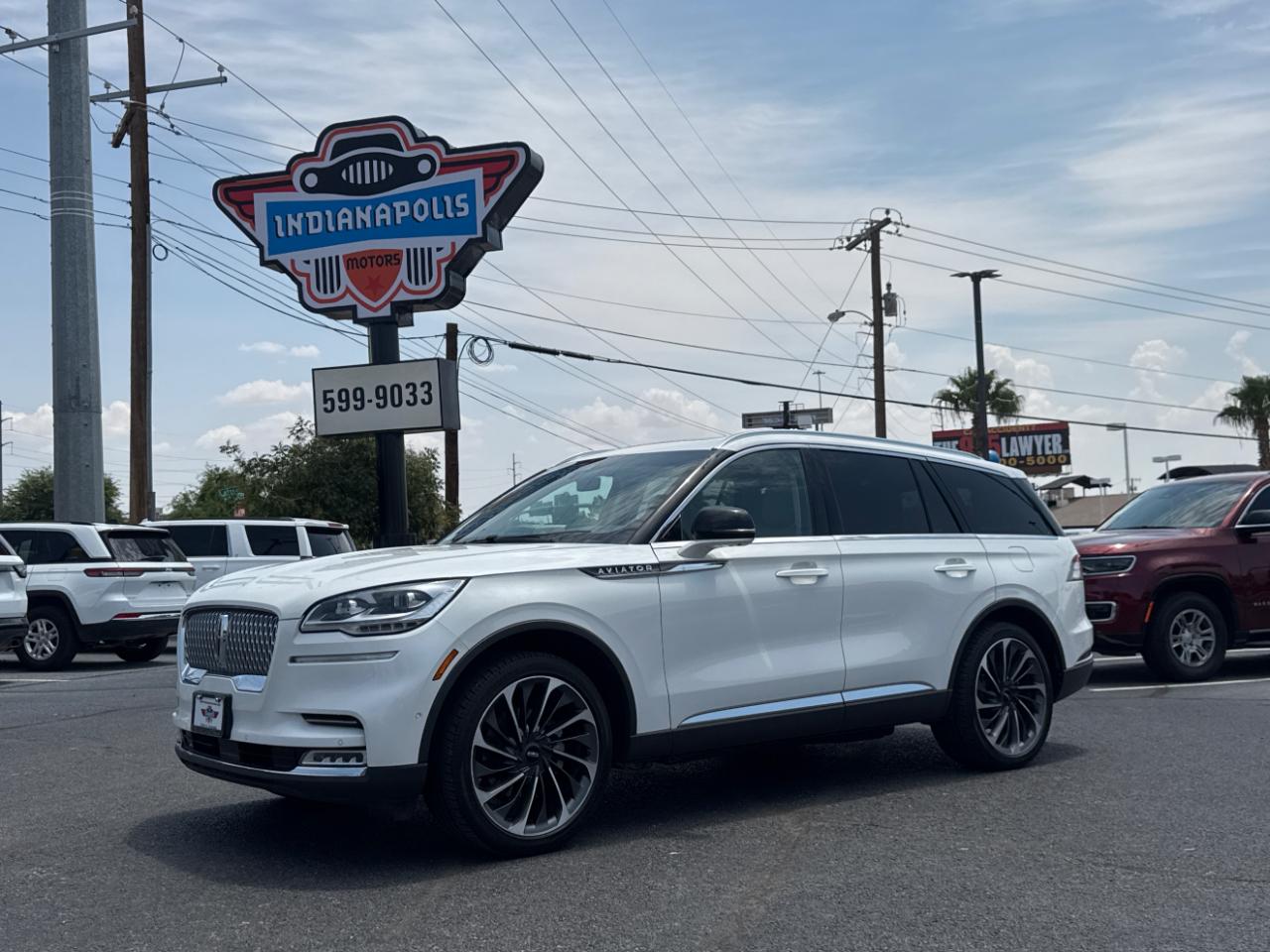 Lincoln Aviator Reserve AWD 2020