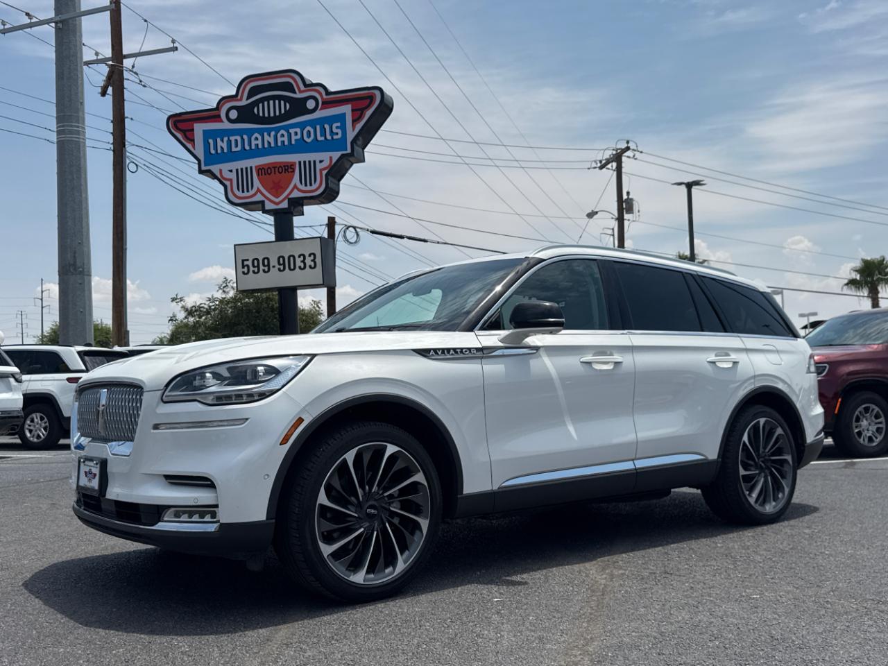 Lincoln Aviator Reserve AWD 2020