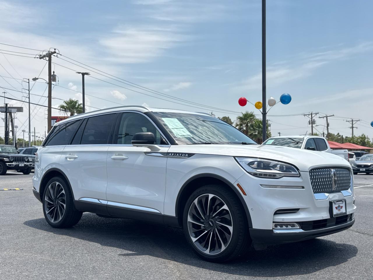 Lincoln Aviator Reserve AWD 2020