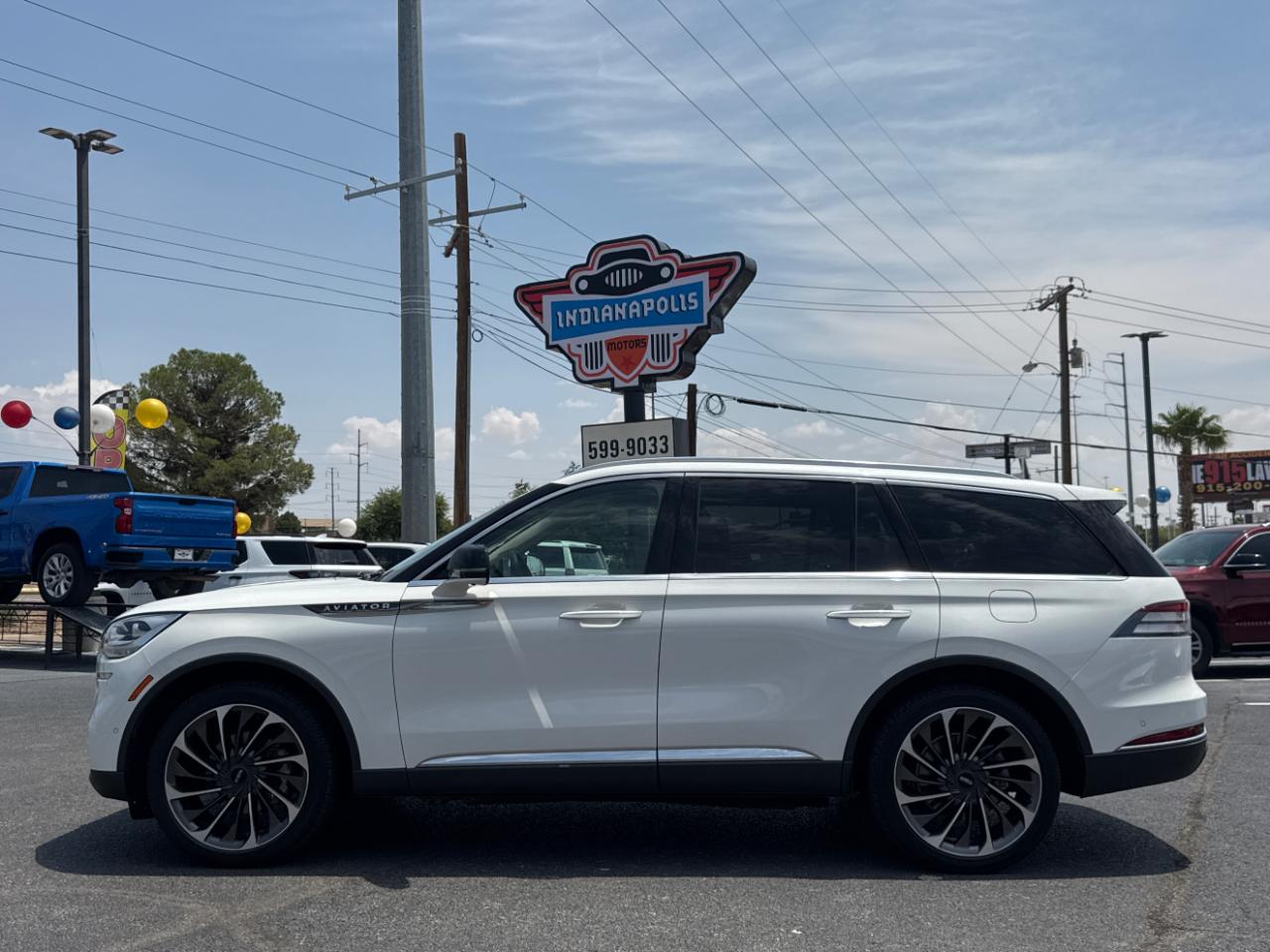 Lincoln Aviator Reserve AWD 2020