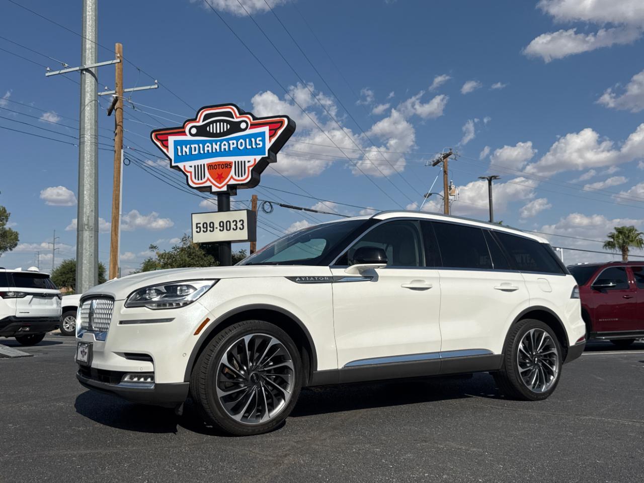 Lincoln Aviator Reserve AWD 2020