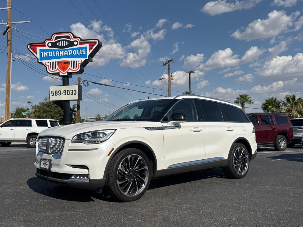 Lincoln Aviator Reserve AWD 2020