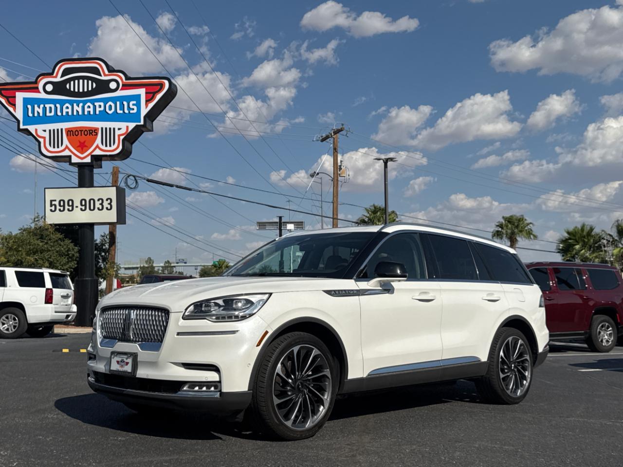 Lincoln Aviator Reserve AWD 2020
