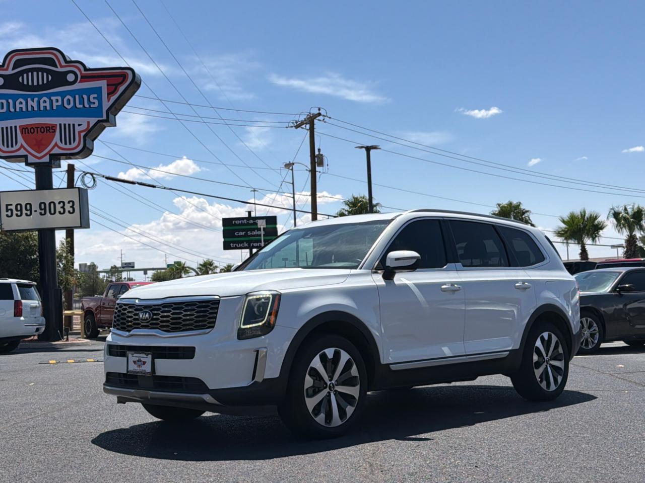 Kia Telluride S 2020