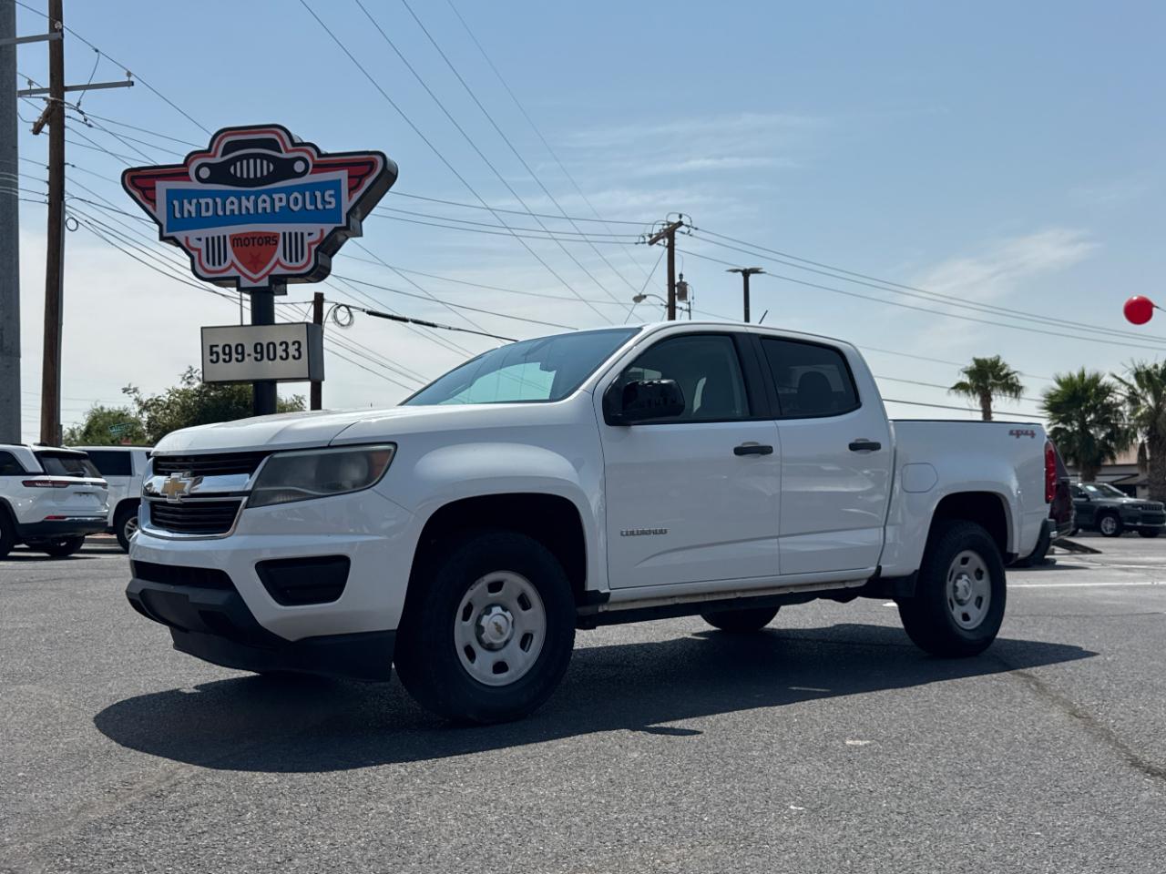2016 Chevrolet Colorado WT Crew Cab 4WD Short Box