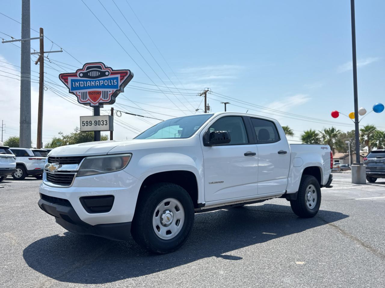 Chevrolet Colorado WT Crew Cab 4WD Short Box 2016