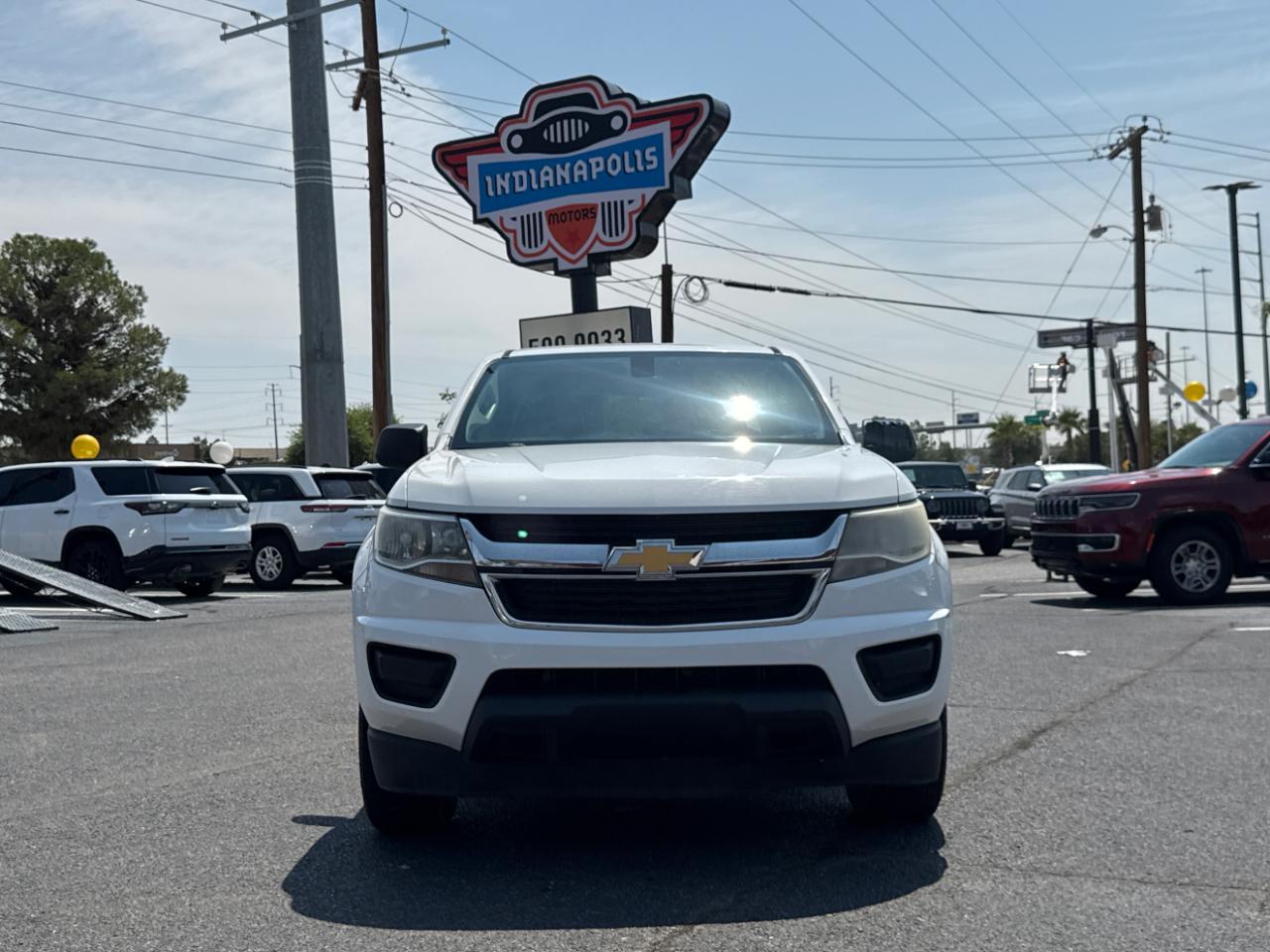 Chevrolet Colorado WT Crew Cab 4WD Short Box 2016