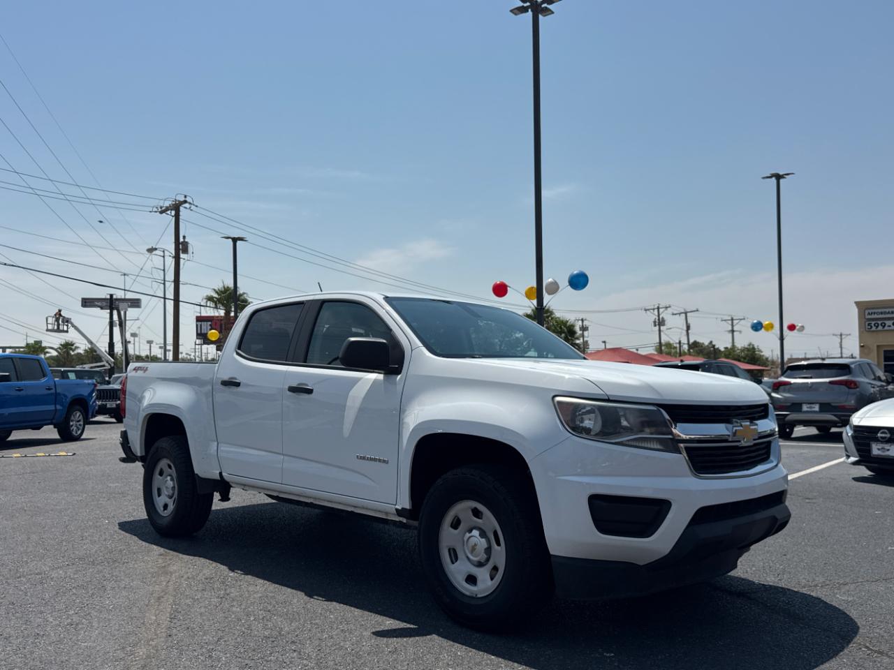 Chevrolet Colorado WT Crew Cab 4WD Short Box 2016