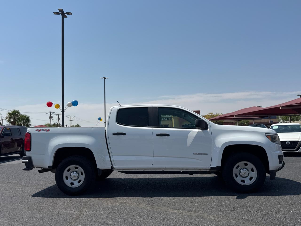 Chevrolet Colorado WT Crew Cab 4WD Short Box 2016