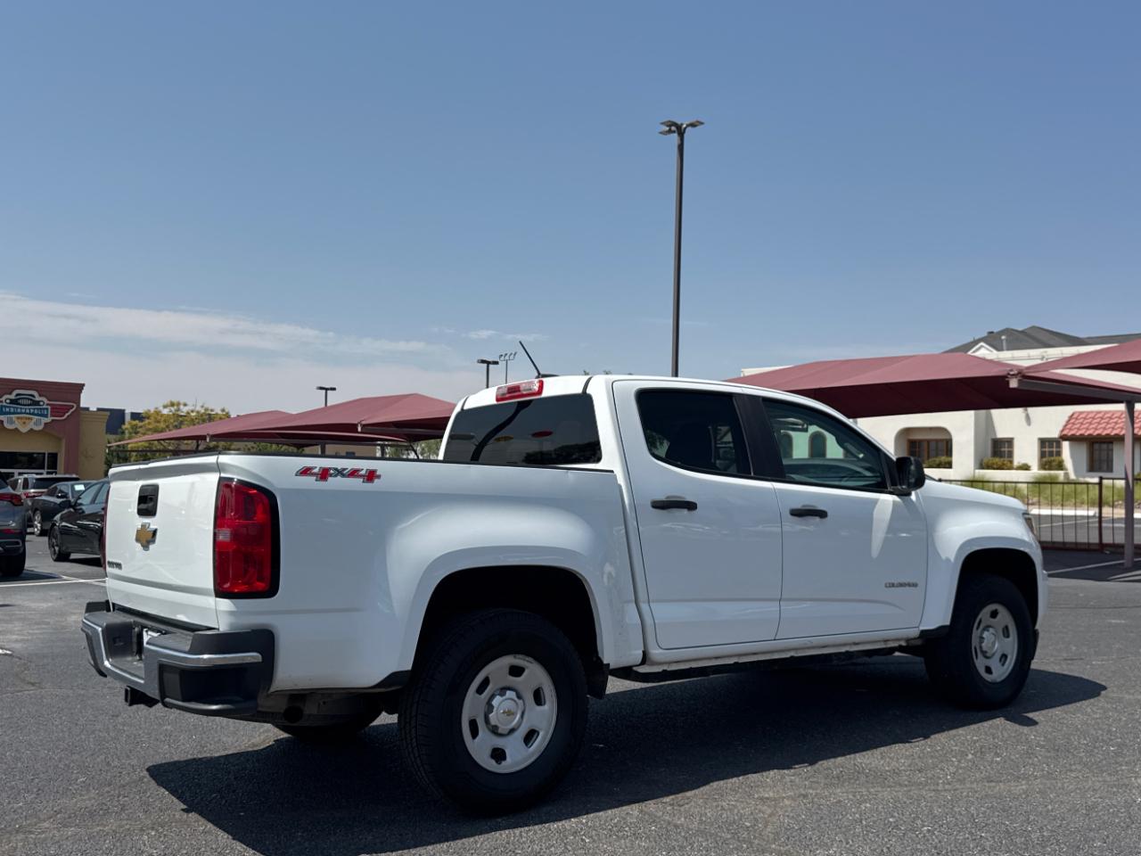 Chevrolet Colorado WT Crew Cab 4WD Short Box 2016