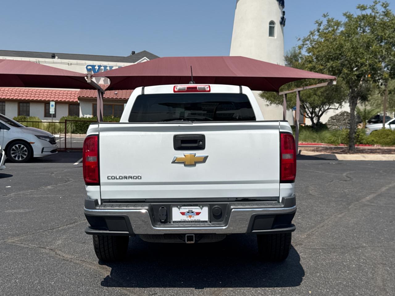 Chevrolet Colorado WT Crew Cab 4WD Short Box 2016