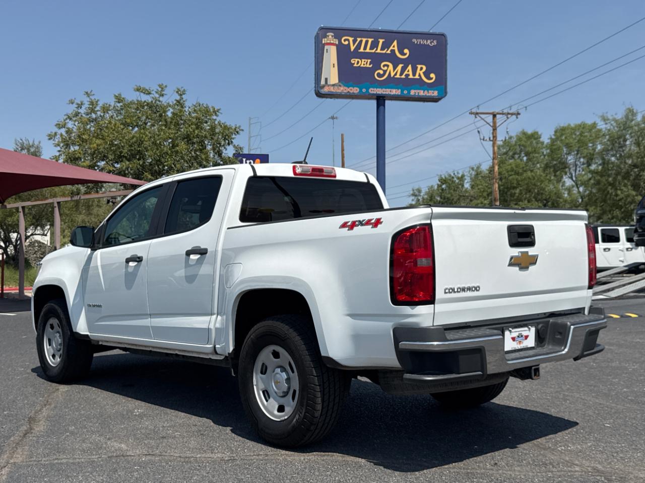 Chevrolet Colorado WT Crew Cab 4WD Short Box 2016