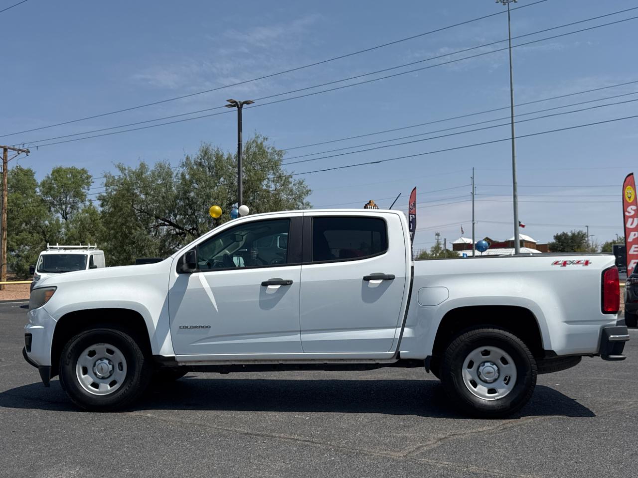Chevrolet Colorado WT Crew Cab 4WD Short Box 2016