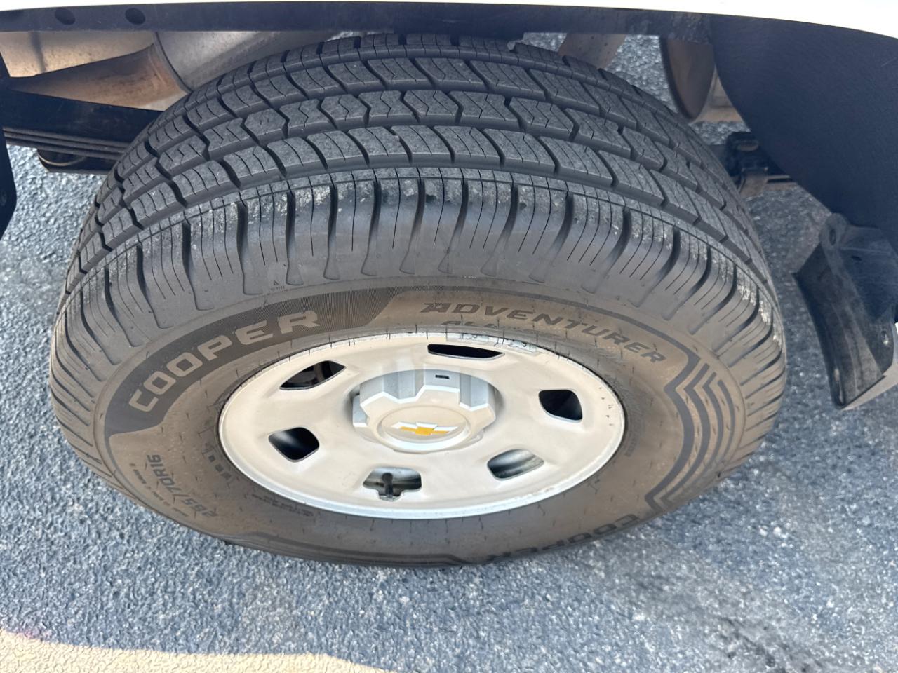 Chevrolet Colorado WT Crew Cab 4WD Short Box 2016