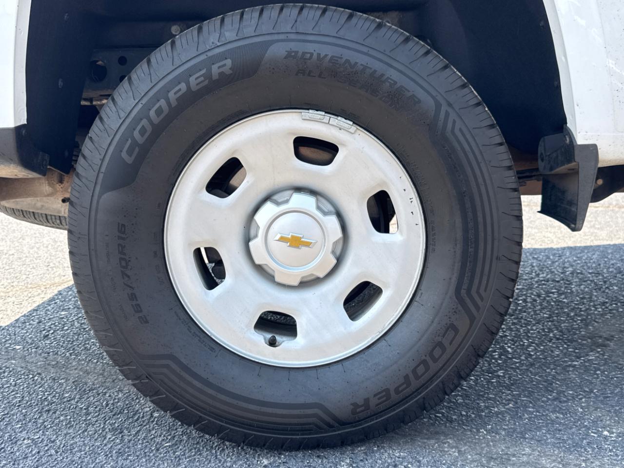 Chevrolet Colorado WT Crew Cab 4WD Short Box 2016