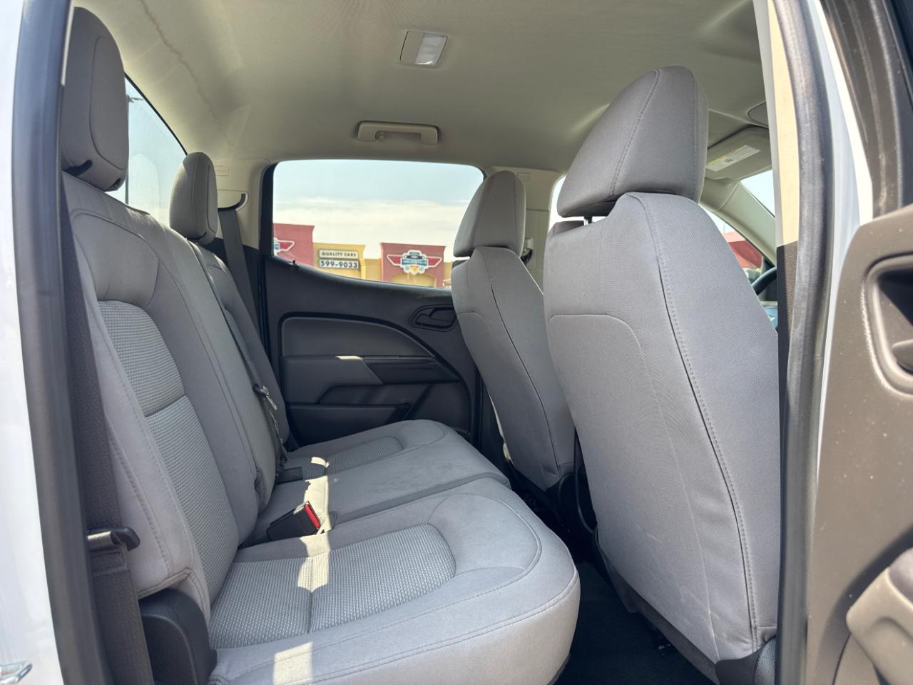 Chevrolet Colorado WT Crew Cab 4WD Short Box 2016