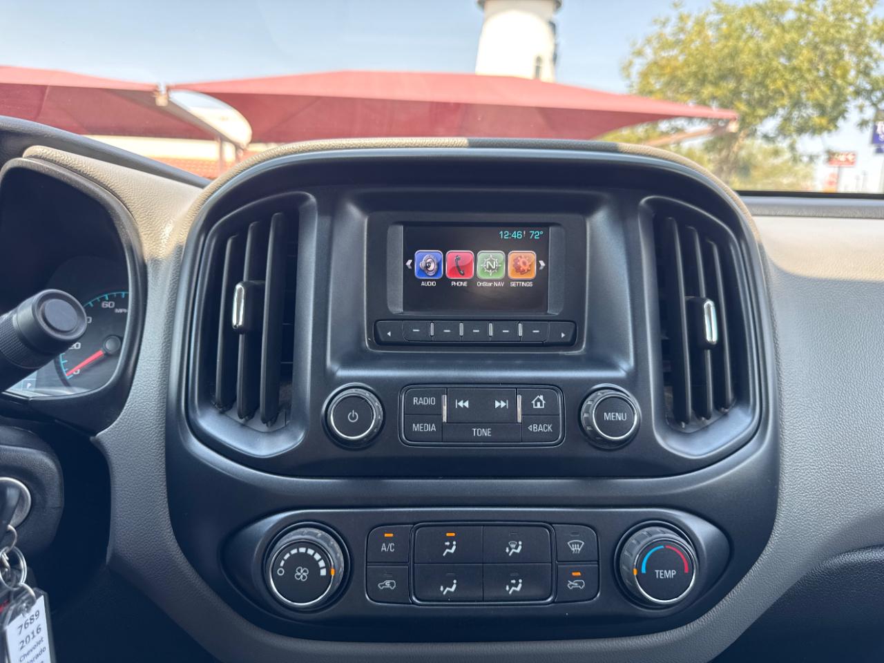 Chevrolet Colorado WT Crew Cab 4WD Short Box 2016
