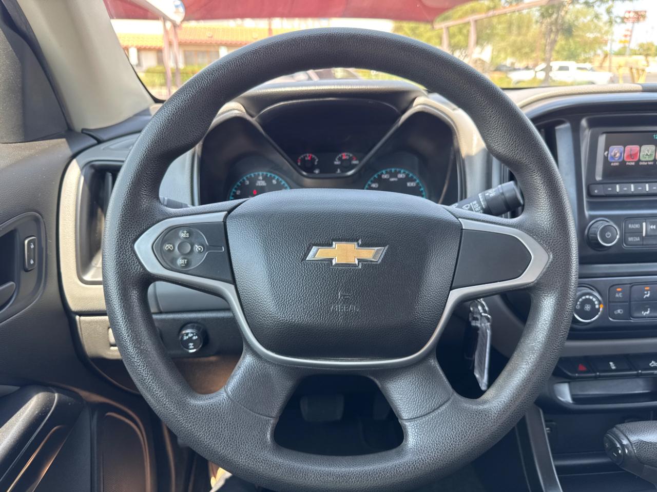 Chevrolet Colorado WT Crew Cab 4WD Short Box 2016