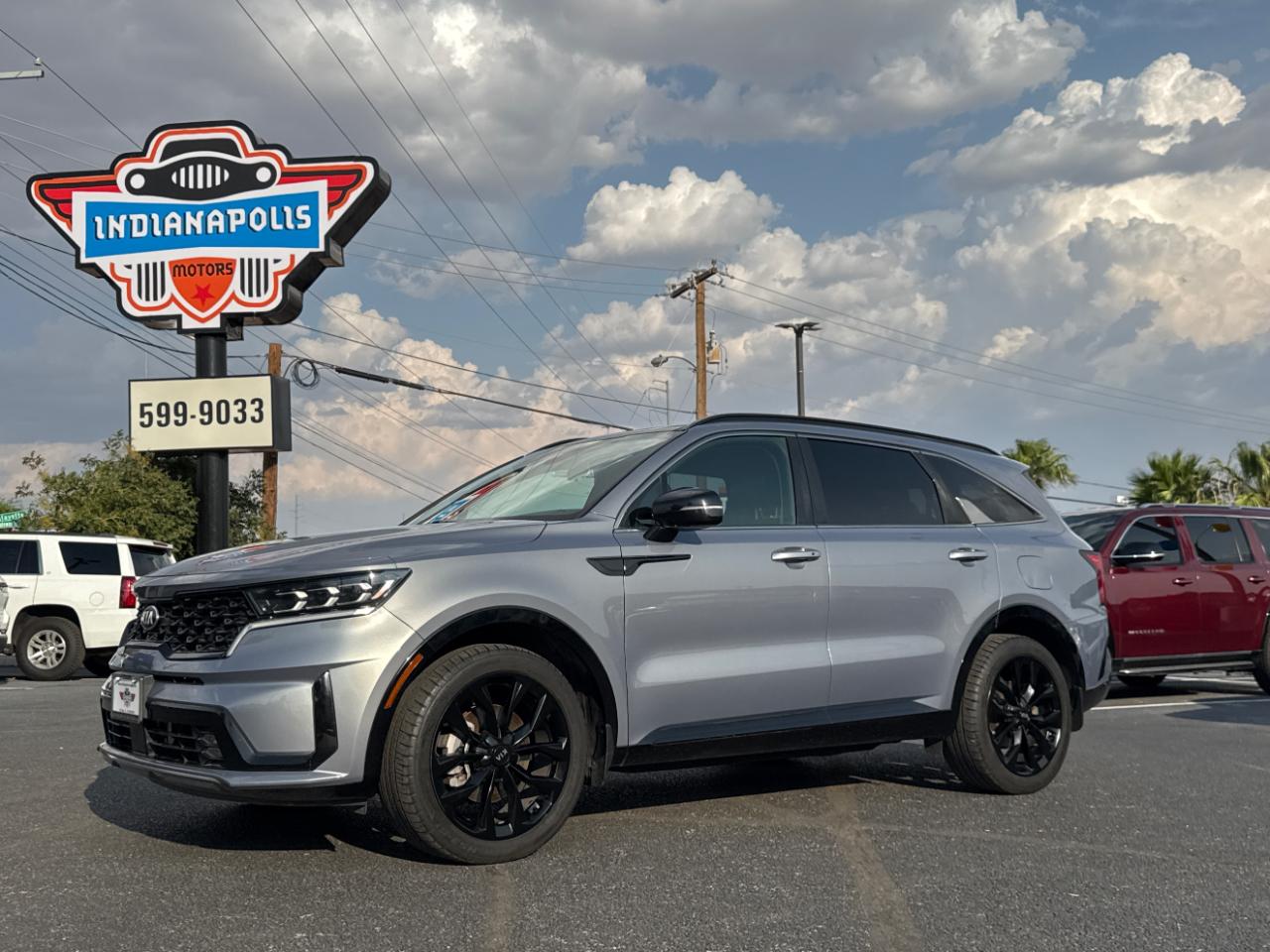  2021 Kia Sorento SX FWD   