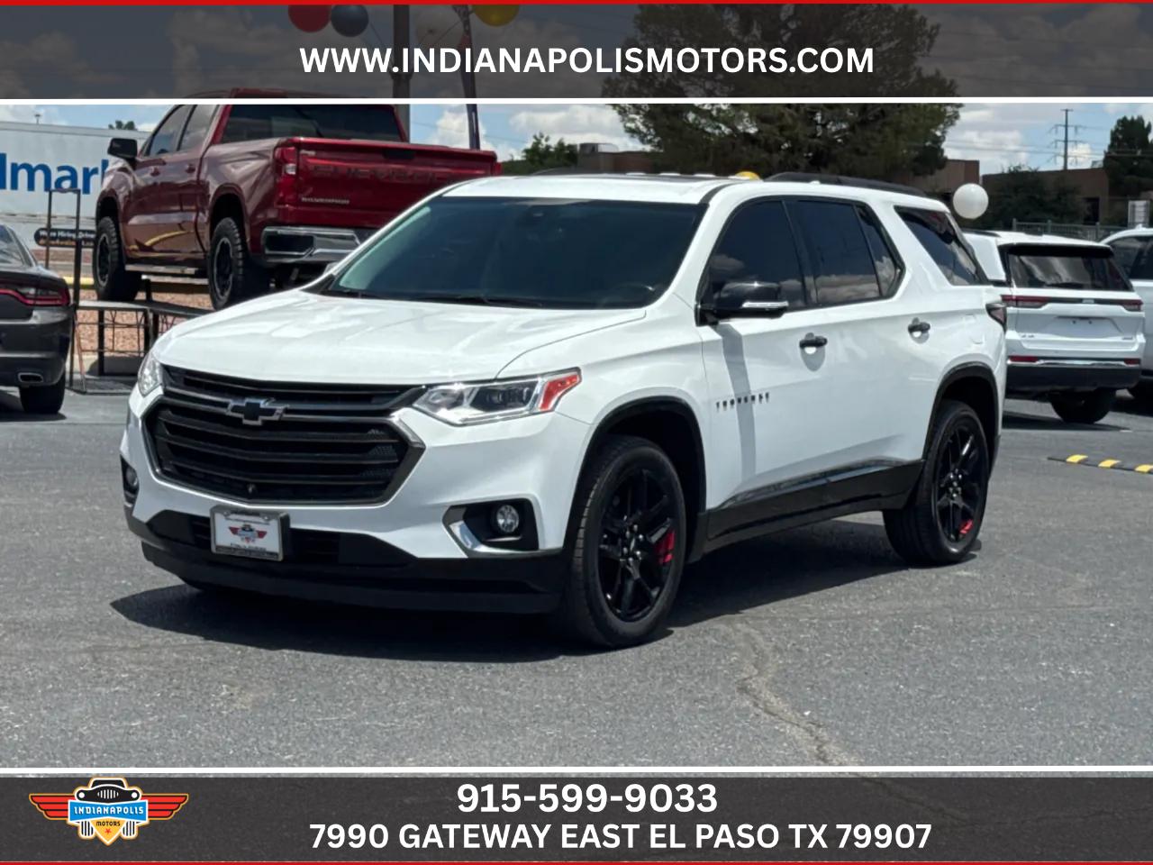 2020 Chevrolet Traverse Premier FWD
