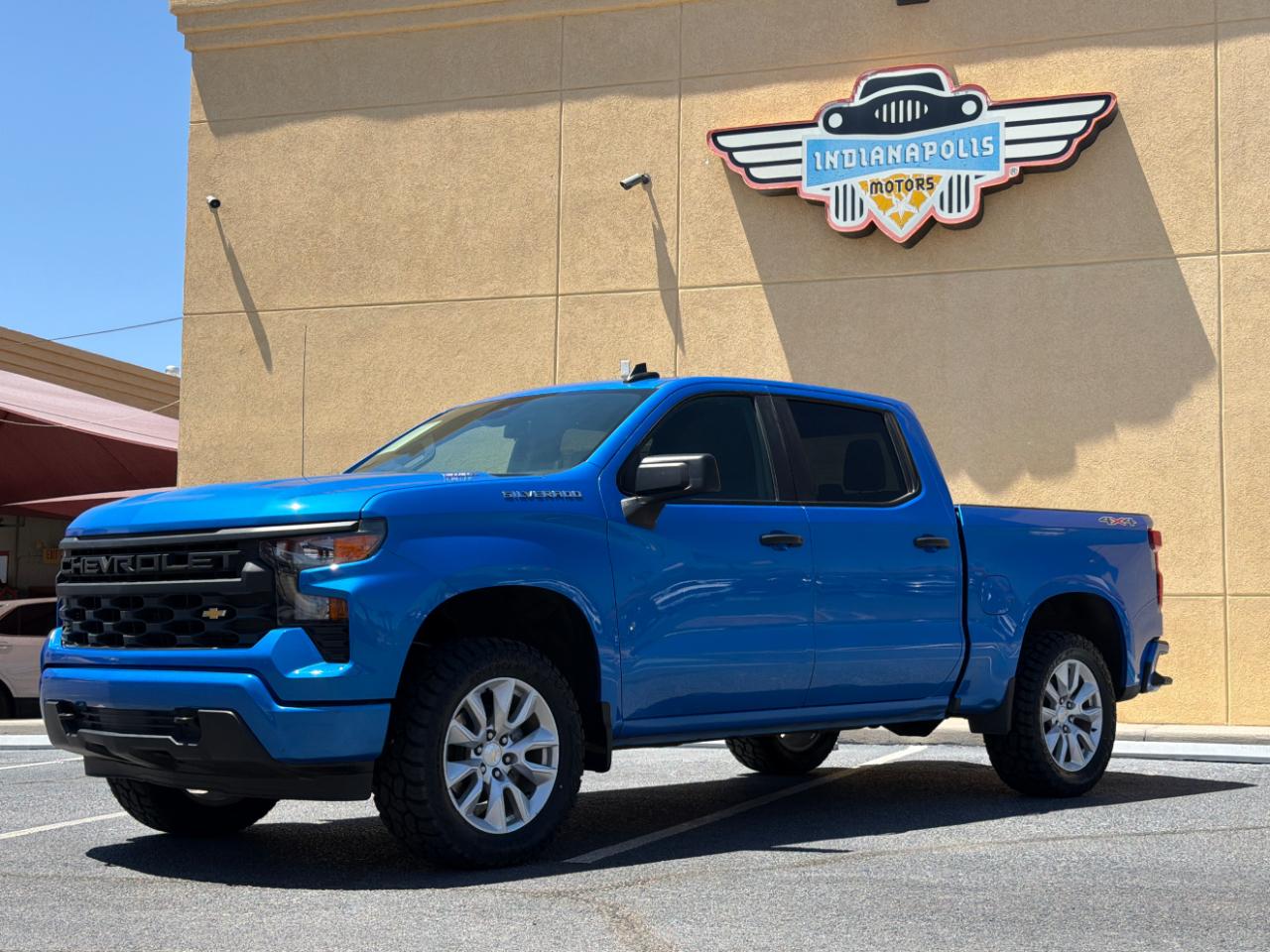 2025 Chevrolet Silverado 1500 Custom Crew Cab 4WD