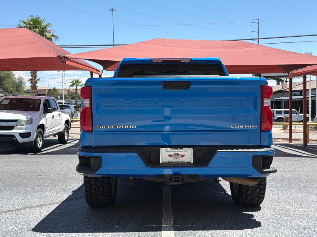 Chevrolet Silverado 1500 Custom Crew Cab 4WD 2025