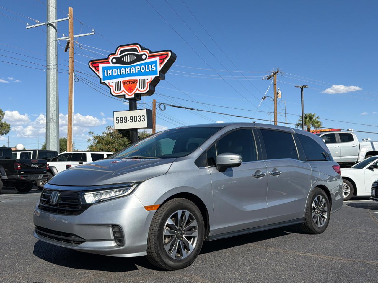 Honda Odyssey EX-L 2023