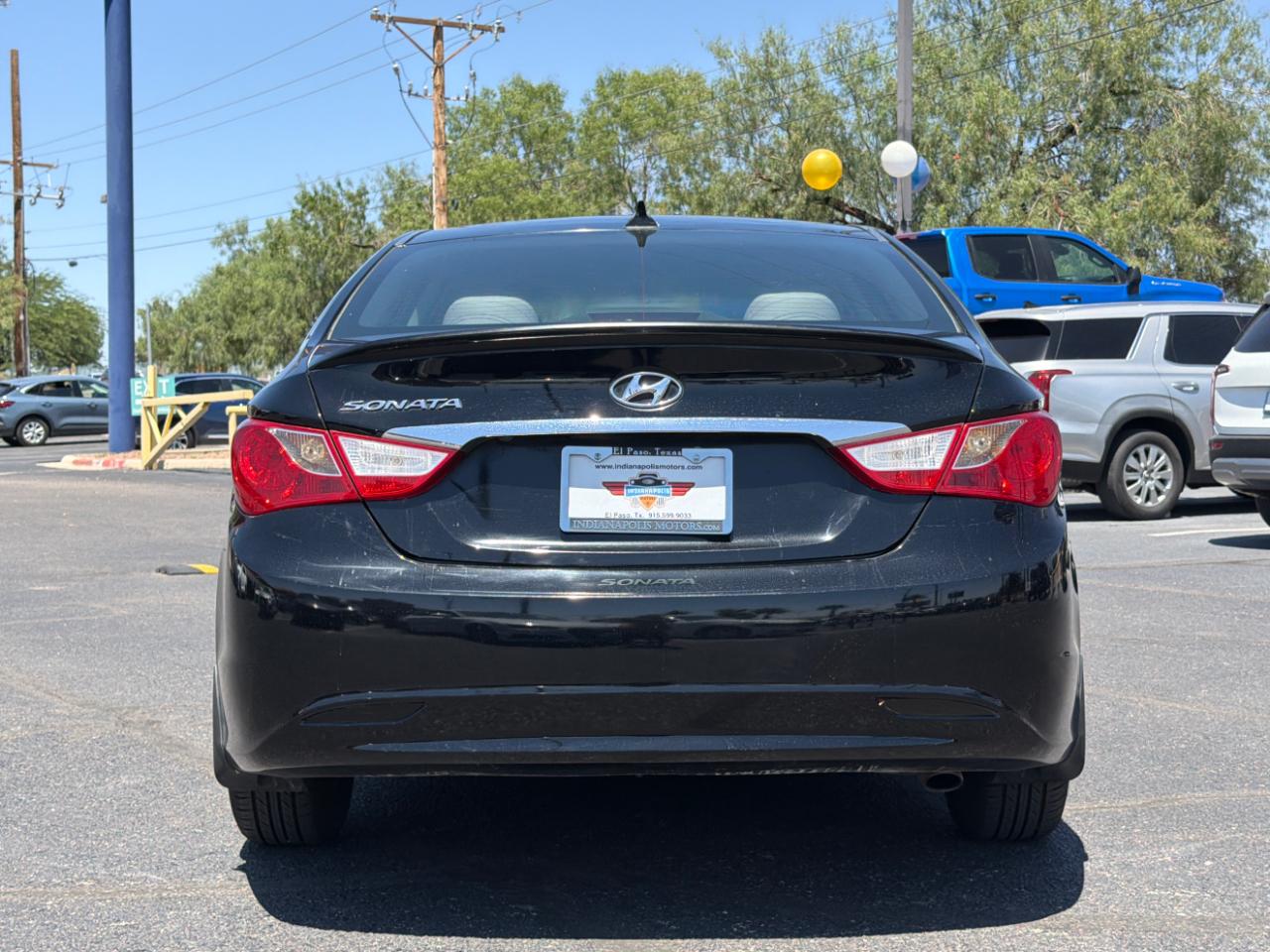 Hyundai Sonata GLS 2013