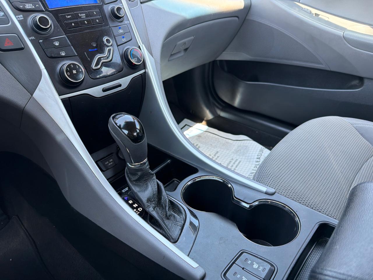 Hyundai Sonata GLS 2013