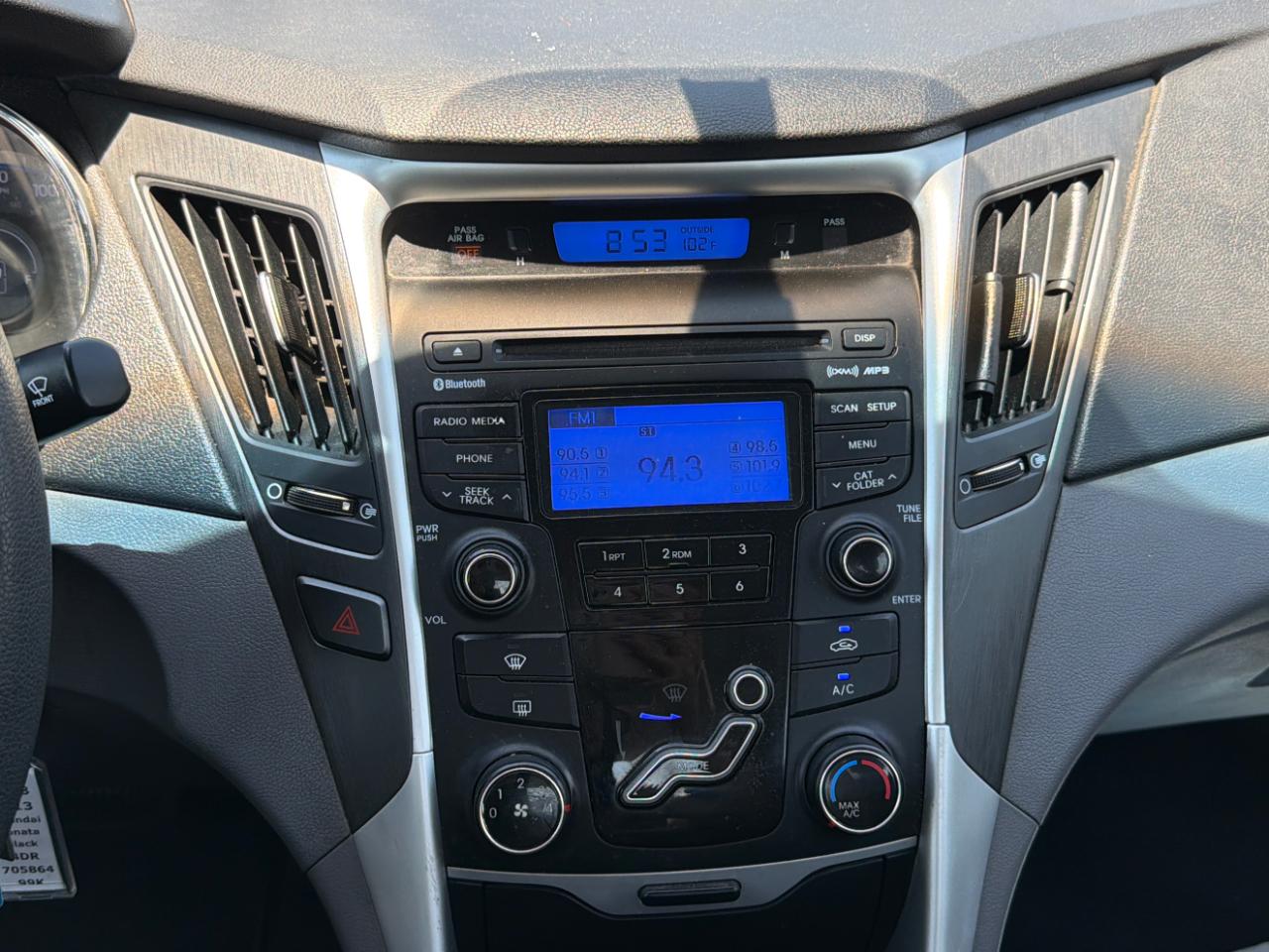 Hyundai Sonata GLS 2013