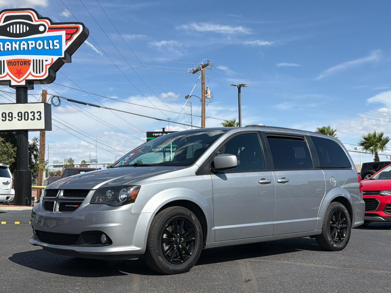 Dodge Grand Caravan GT 2019