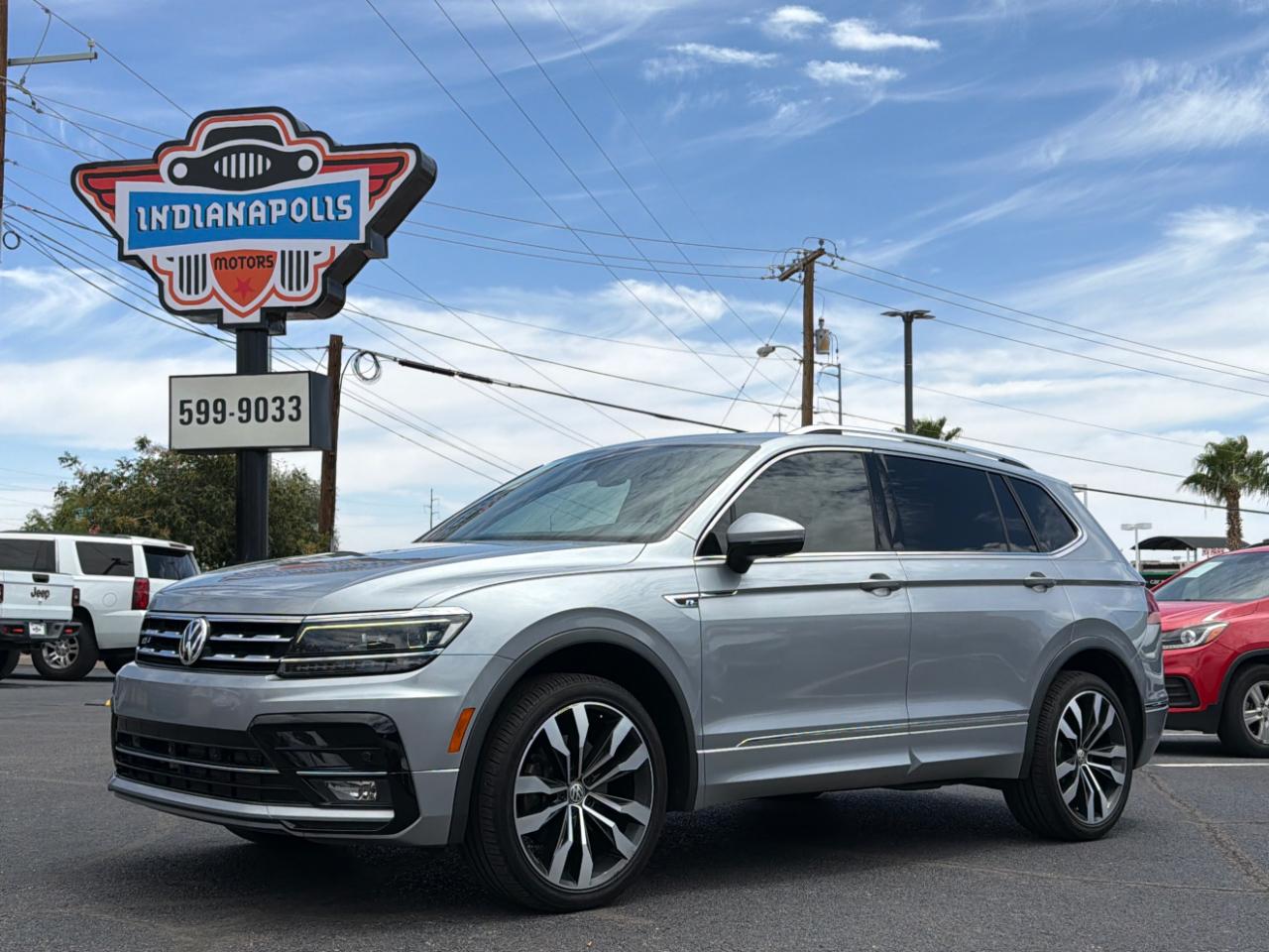 Volkswagen Tiguan SEL Premium 4Motion 2020