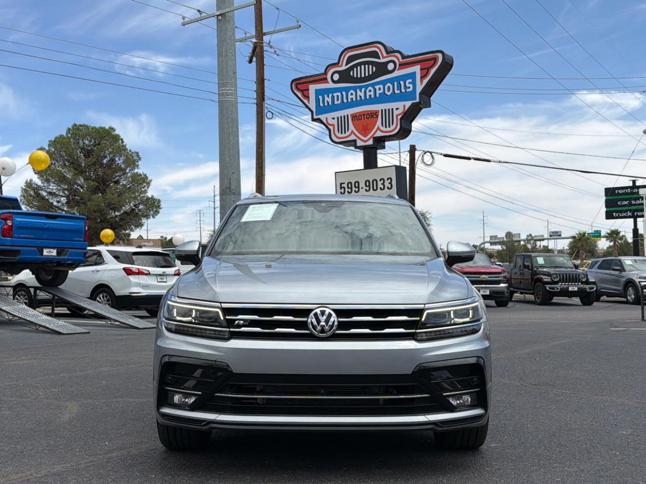 Volkswagen Tiguan SEL Premium 4Motion 2020