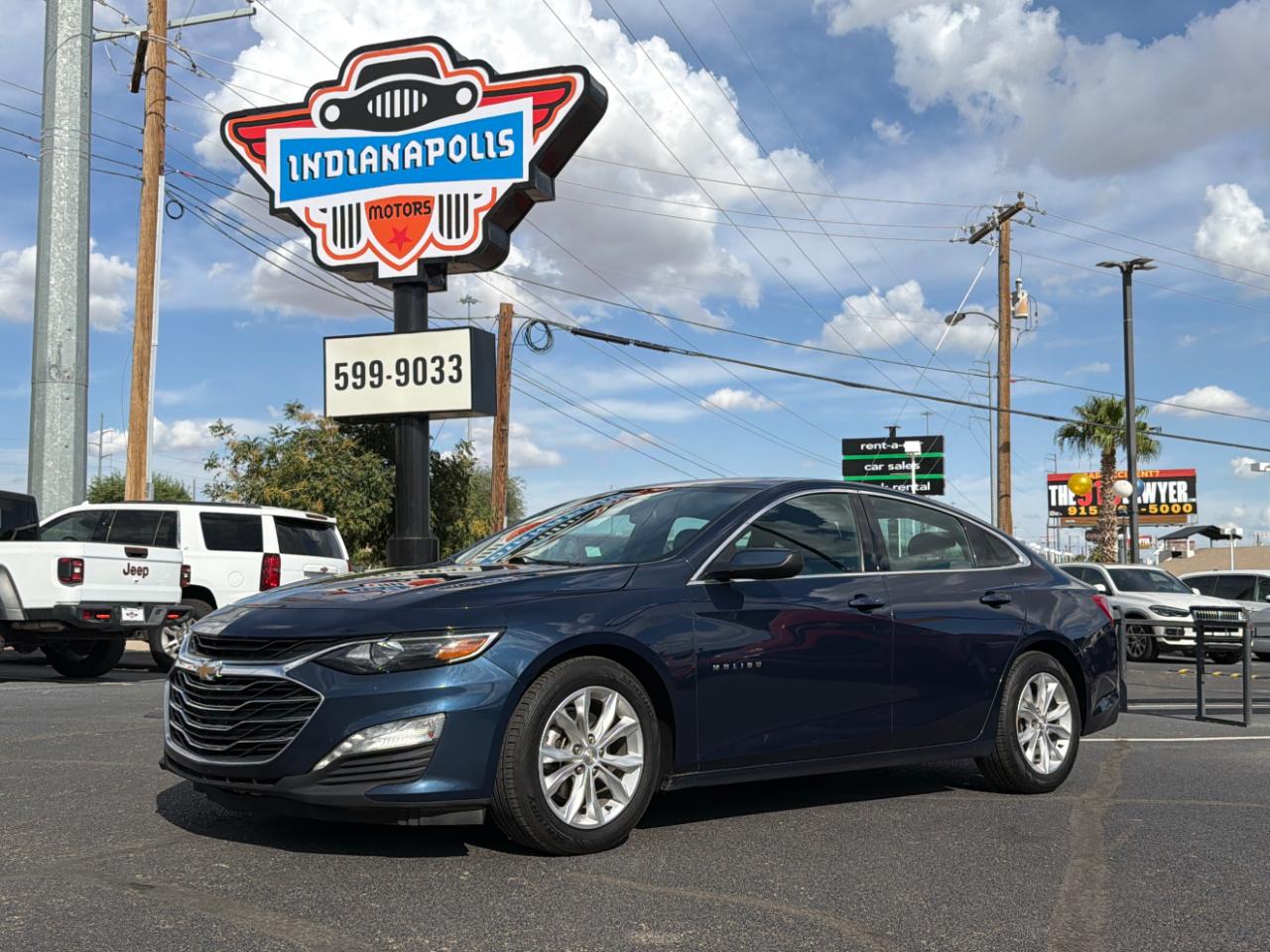 Chevrolet Malibu LT 2021