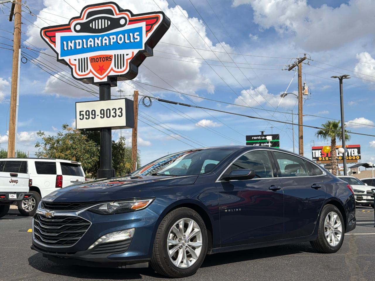 Chevrolet Malibu LT 2021